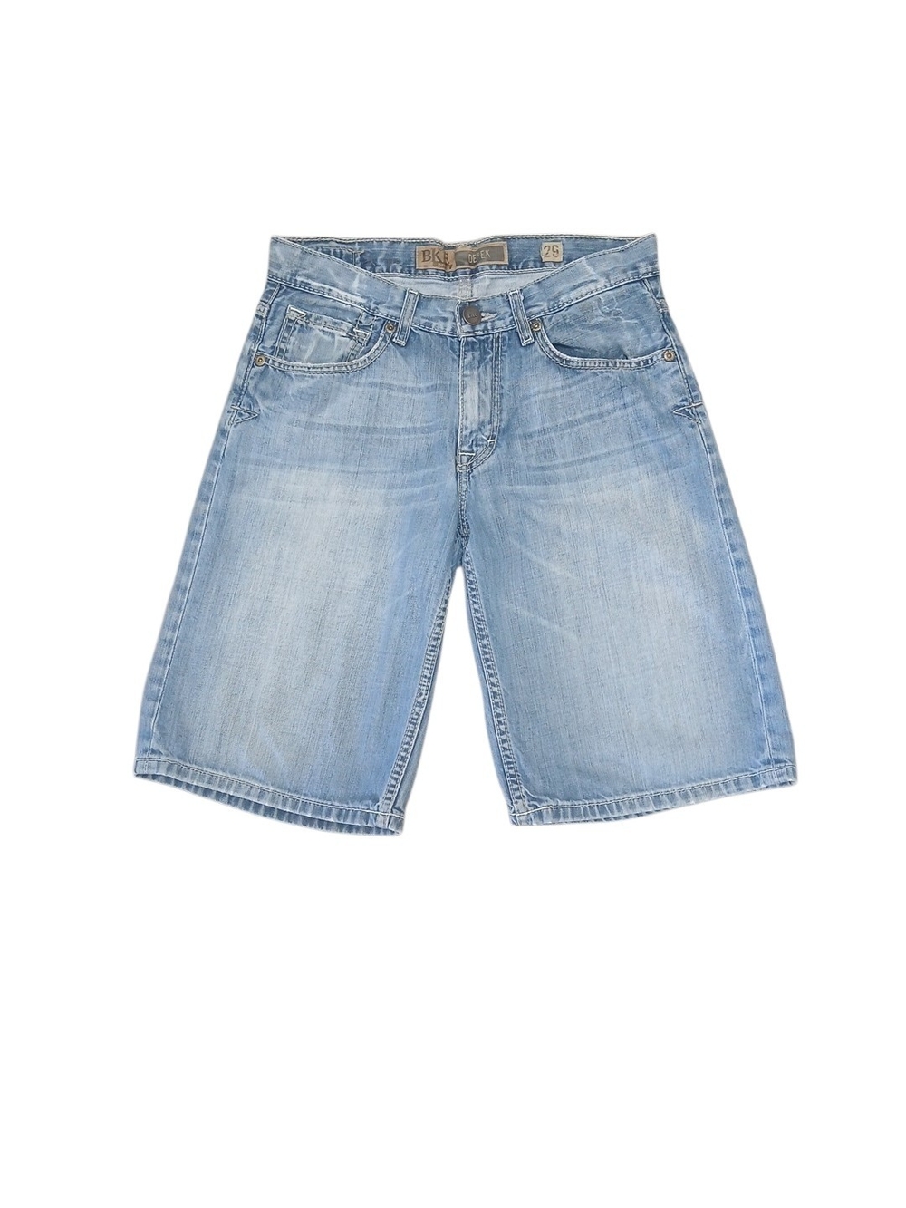 BKE Light Wash Denim Men’s Shorts Derek Size 29 - 12" Inseam #240